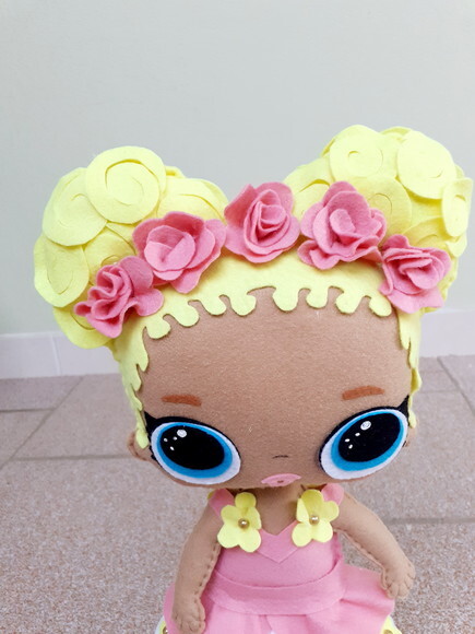 Lol Surprise Flower Child de Feltro