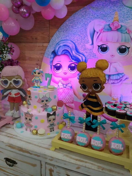 Lol Surprise Queen Bee de Feltro