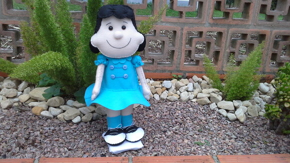 Lucy em Feltro