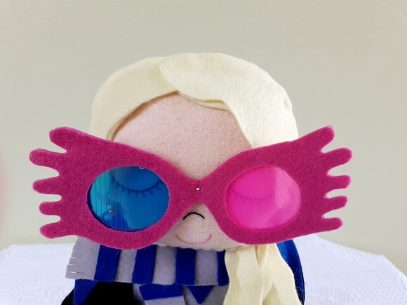 Luna Lovegood de Harry Potter