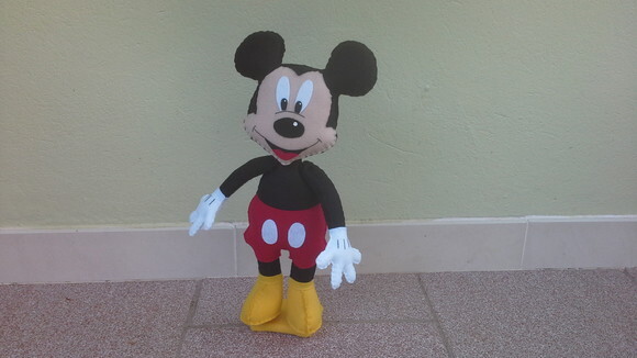 Mickey de Feltro