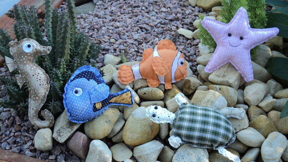 Nemo e seus amigos