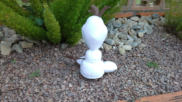 Olaf em Feltro Pq