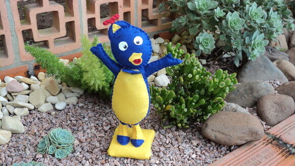Pablo Da Turma Dos Backyardigans