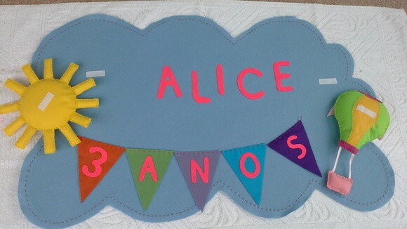 Painel de Festa 3d Personalizado