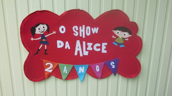 Painel do Show da Luna Personalizado
