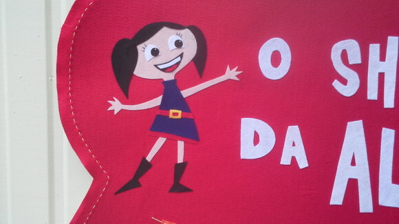Painel do Show da Luna Personalizado