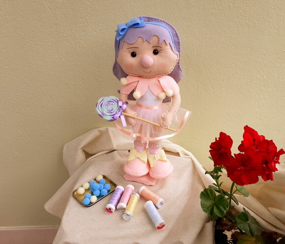 Palhacinha Candy