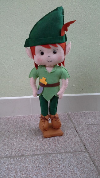 Peter Pan de Feltro