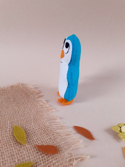 Pinguim Azul da Michelly