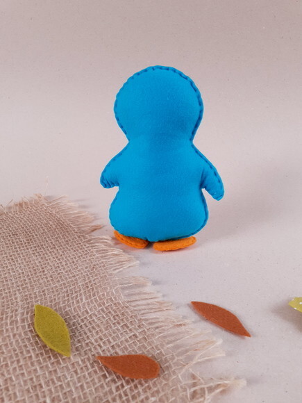 Pinguim Azul da Michelly