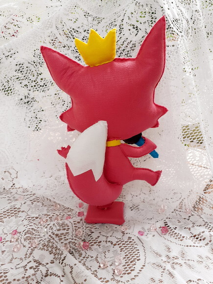 Pinkfong de Feltro 35 cm
