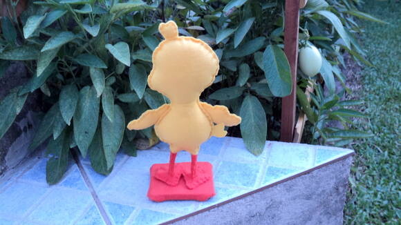 Pintinho da Turma da Galinha Pintadinha