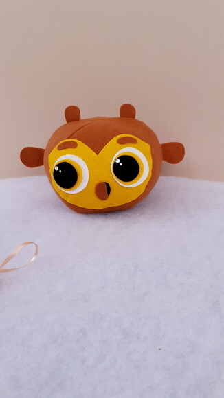 Pipi, Bebê Corujinha de Feltro