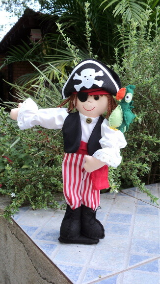 Pirata e Papagaio