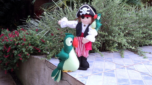 Pirata e Seus Papagaios