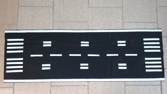 Pista de Pouso de Feltro