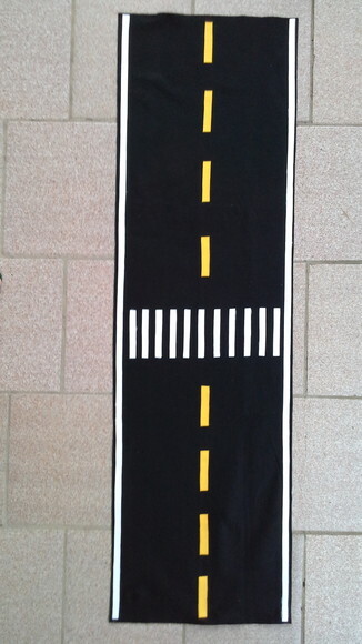 Pista de Trânsito de Feltro