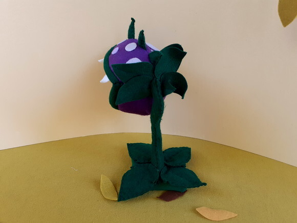 Planta Carnívora de Feltro