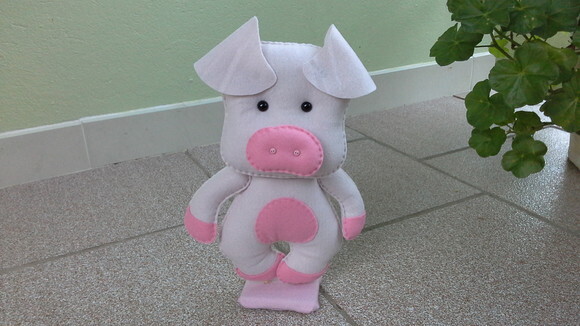 Porco de Feltro