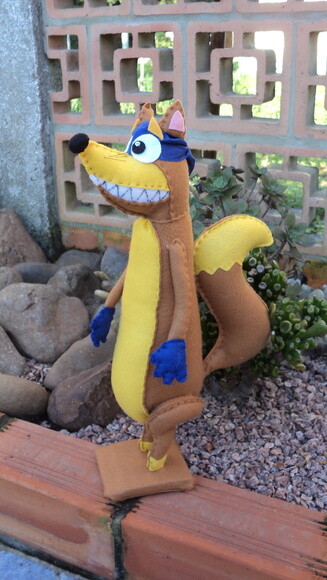 Raposo da Dora Aventureira