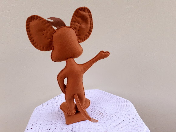 Ratinho Jerry de Feltro