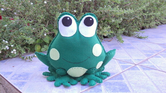 Sapo Cururu Turma da Galinha Pintadinha