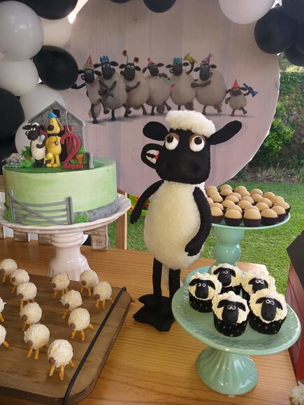 Shaun, o Carneiro em Feltro e Pelinho