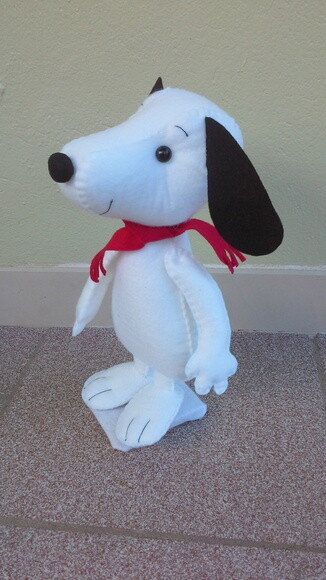 Snoopy em Feltro