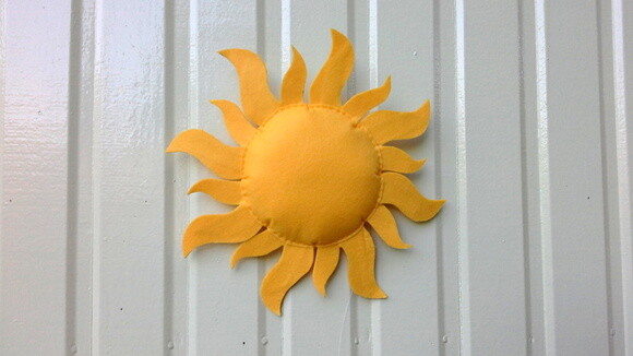 Sol em Feltro