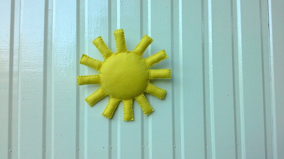 Sol em Feltro