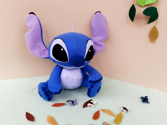 Stitch em Feltro