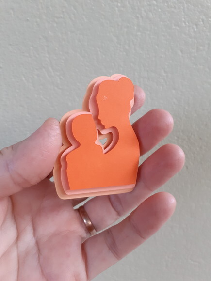 Tag Mãe e Filho em Camadas