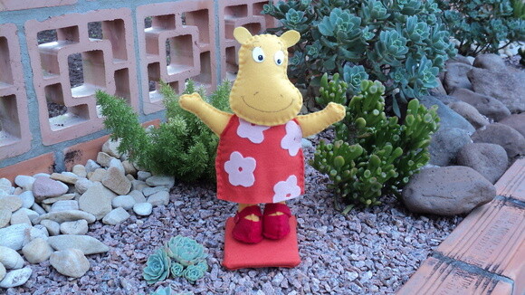 Tascha da turma dos backyardigans