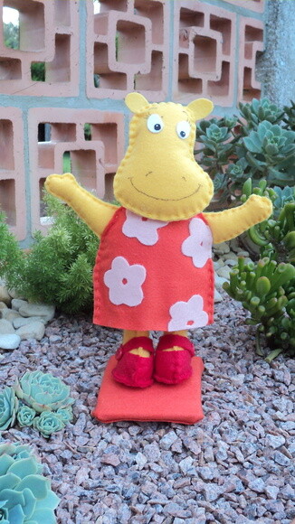 Tascha da turma dos backyardigans