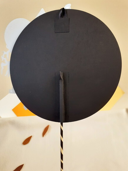 Topo de Bolo Halloween em Camadas