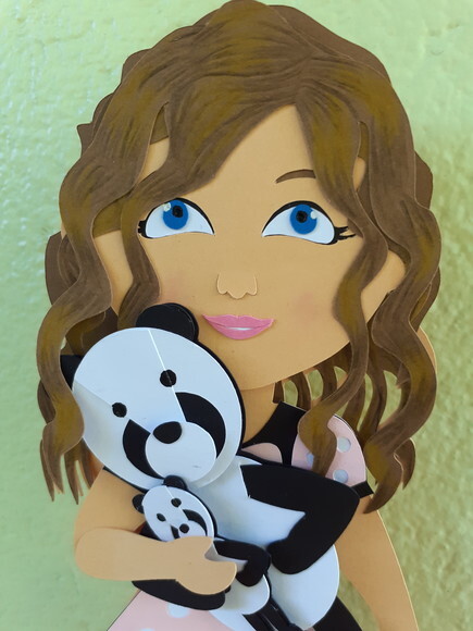 Topper e Quadrinho Personalizado Frete Grátis