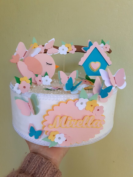 Topper E Quadrinho Personalizado Frete Grátis