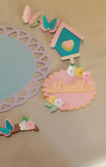Topper E Quadrinho Personalizado Frete Grátis