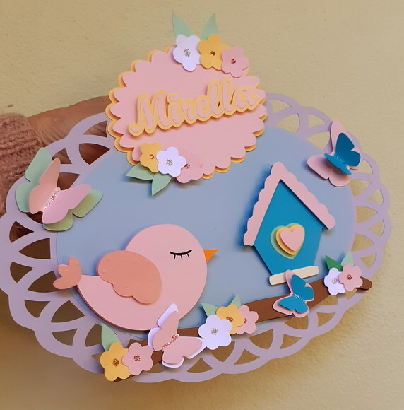 Topper E Quadrinho Personalizado Frete Grátis