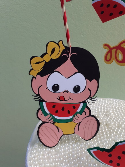 Topper Magali em Camadas