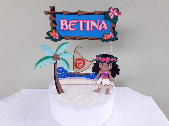 Topper Moana em Camadas