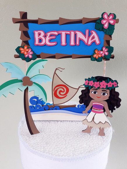 Topper Moana em Camadas
