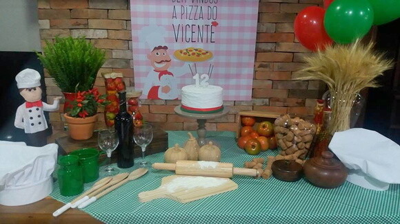 Touca Chef de cozinha em tecido