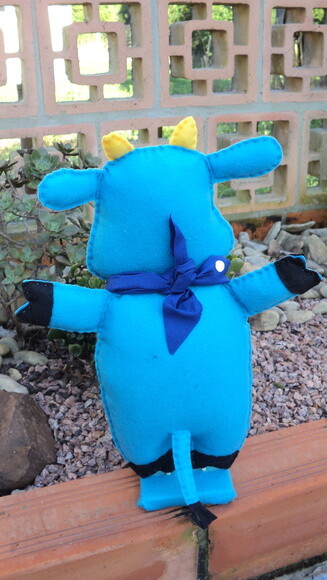 Touro Benny da Dora Aventureira