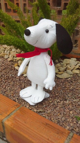 Turma do Snoopy em Feltro