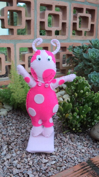 Uniqua Da Turma Dos Backyardigans