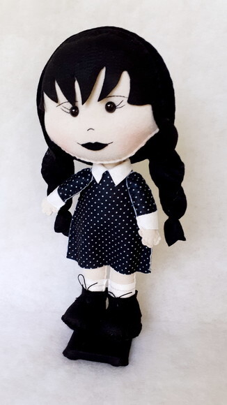 Wandinha de Feltro