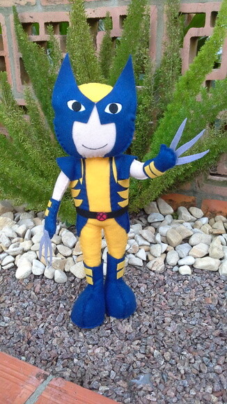 Wolverine em Feltro