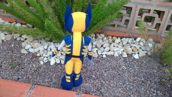 Wolverine em Feltro